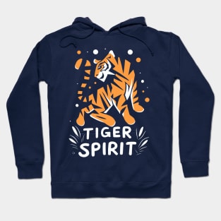 Tiger Spirit: Unleash Your Inner Power Hoodie